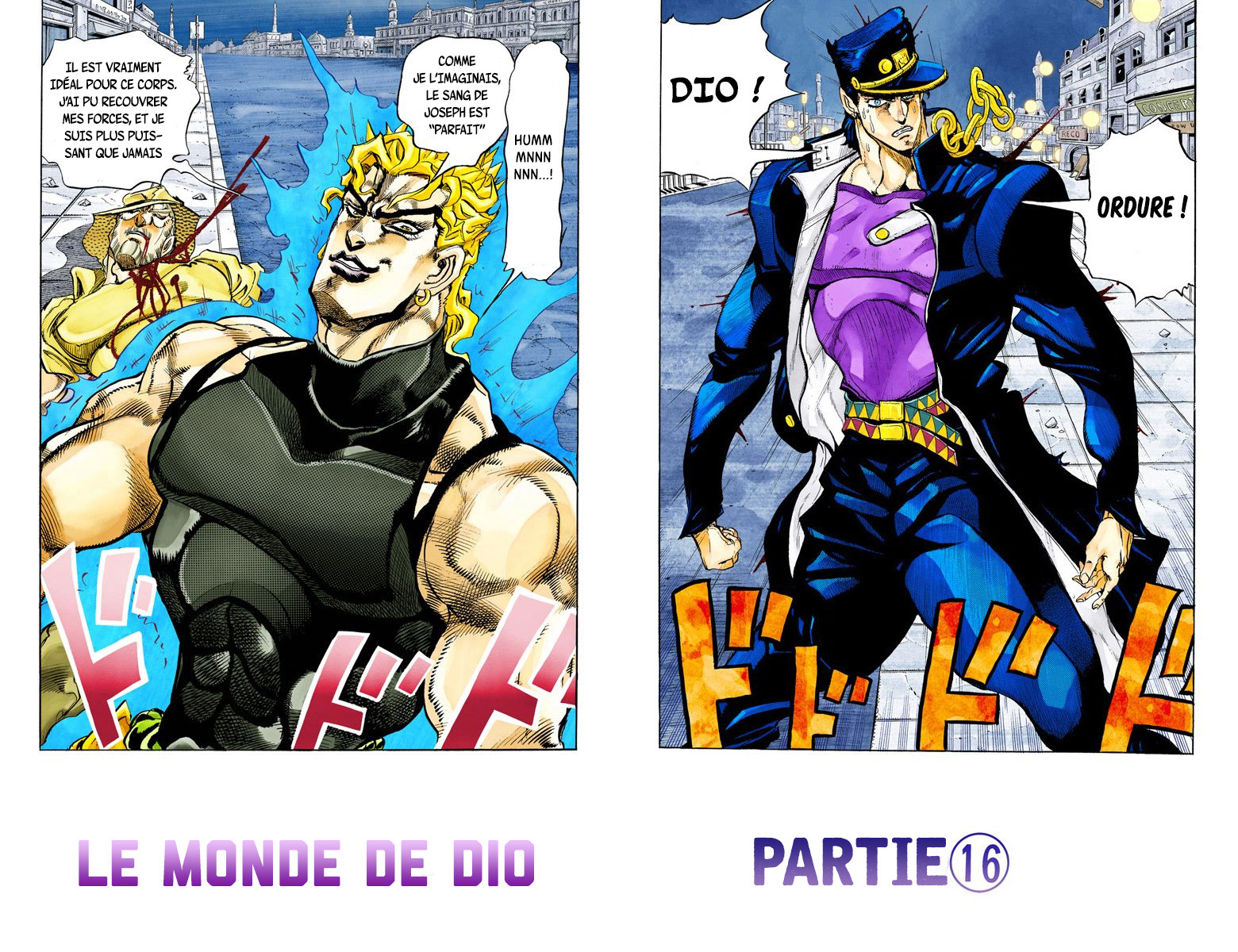 Read Stardust Crusaders _ JoJo's Bizarre Adventure Partie 3 (Couleurs) FR Manga Online