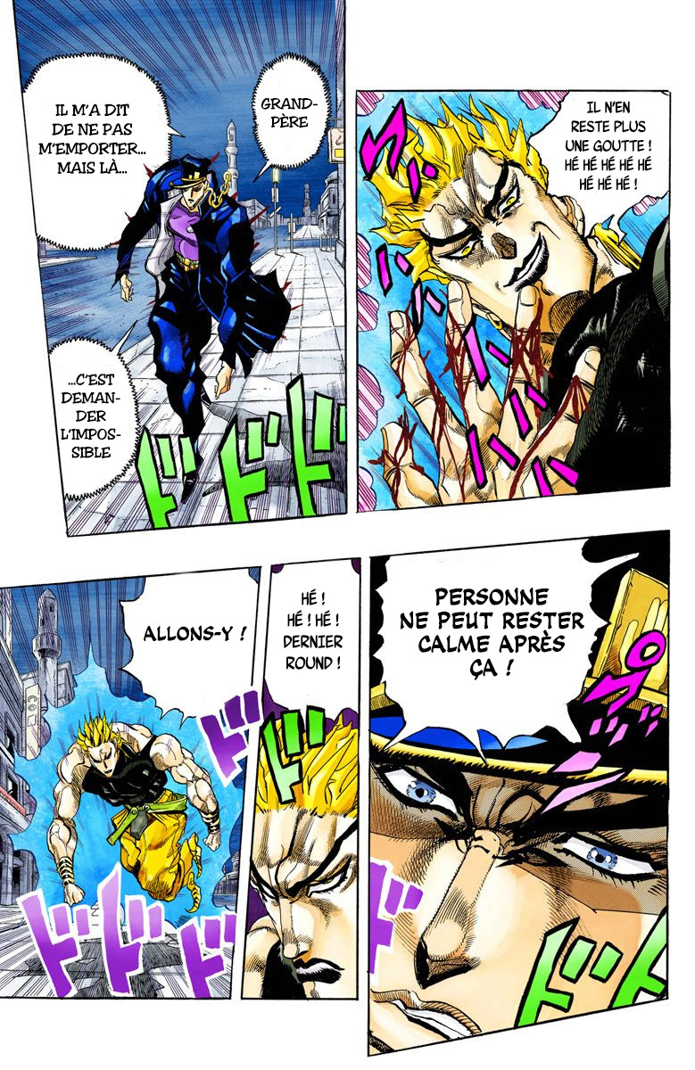 Read Stardust Crusaders _ JoJo's Bizarre Adventure Partie 3 (Couleurs) FR Manga Online