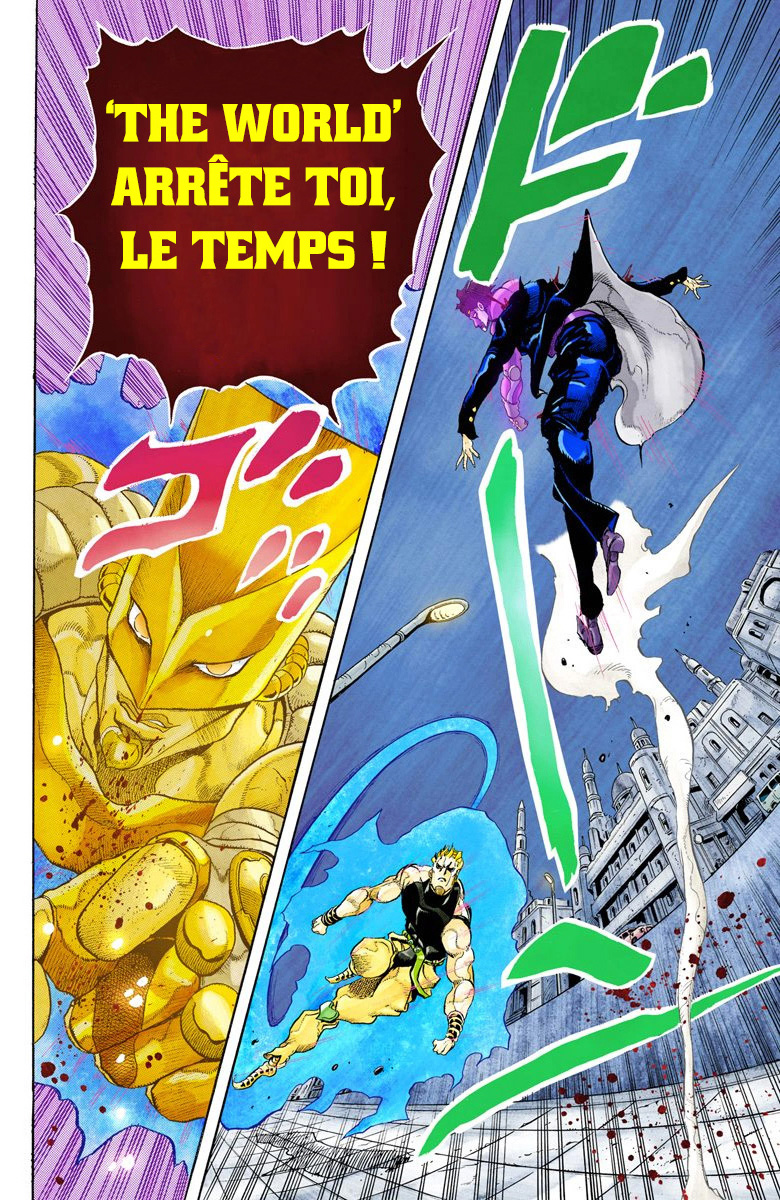 Read Stardust Crusaders _ JoJo's Bizarre Adventure Partie 3 (Couleurs) FR Manga Online