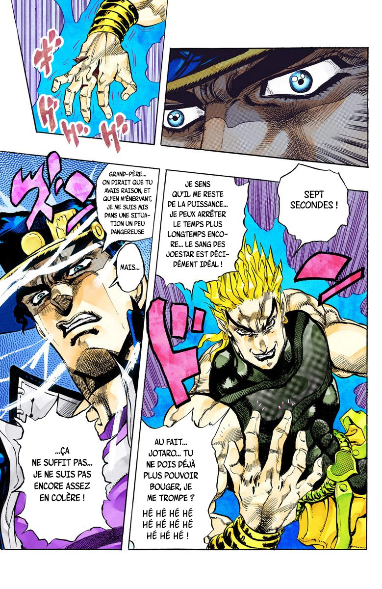 Read Stardust Crusaders _ JoJo's Bizarre Adventure Partie 3 (Couleurs) FR Manga Online