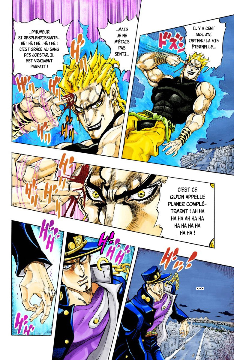Read Stardust Crusaders _ JoJo's Bizarre Adventure Partie 3 (Couleurs) FR Manga Online