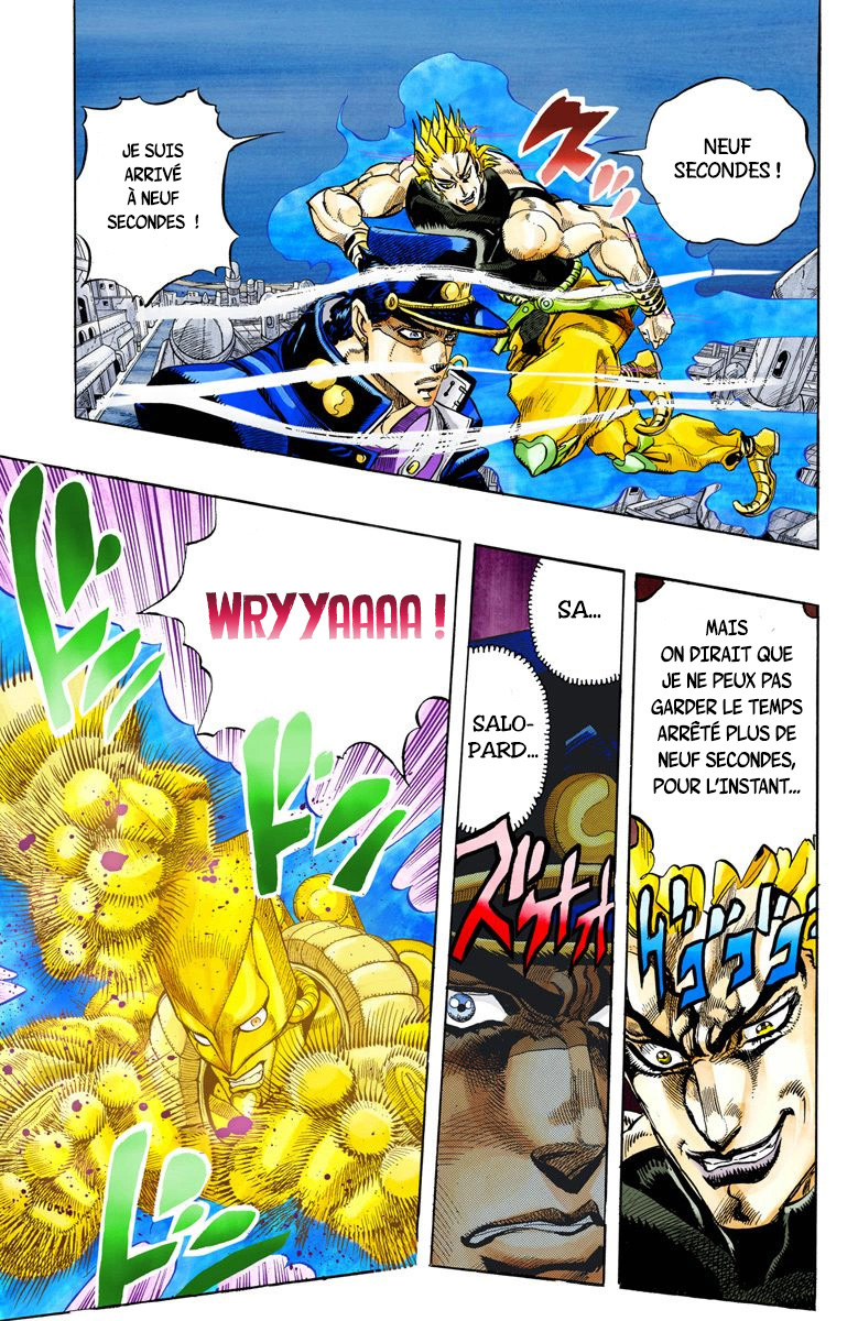 Read Stardust Crusaders _ JoJo's Bizarre Adventure Partie 3 (Couleurs) FR Manga Online