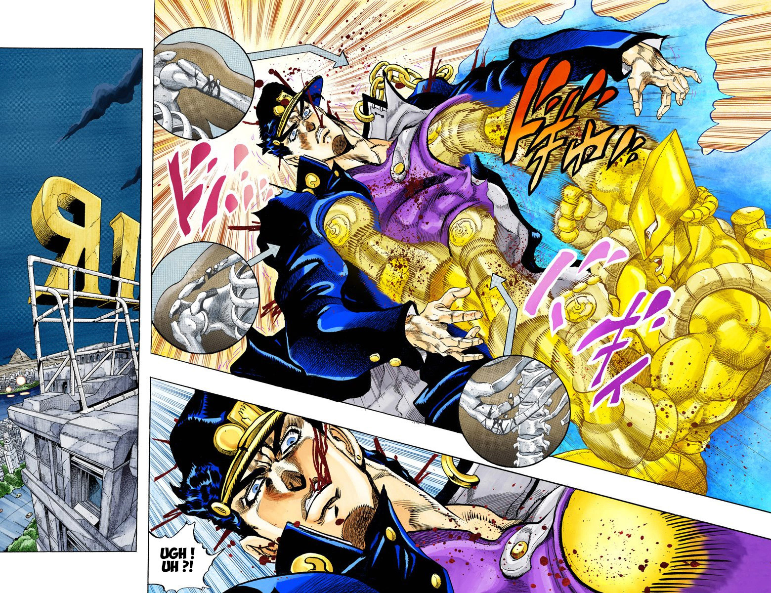 Read Stardust Crusaders _ JoJo's Bizarre Adventure Partie 3 (Couleurs) FR Manga Online
