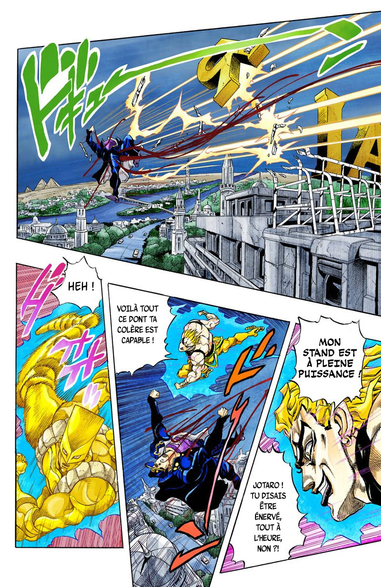 Read Stardust Crusaders _ JoJo's Bizarre Adventure Partie 3 (Couleurs) FR Manga Online
