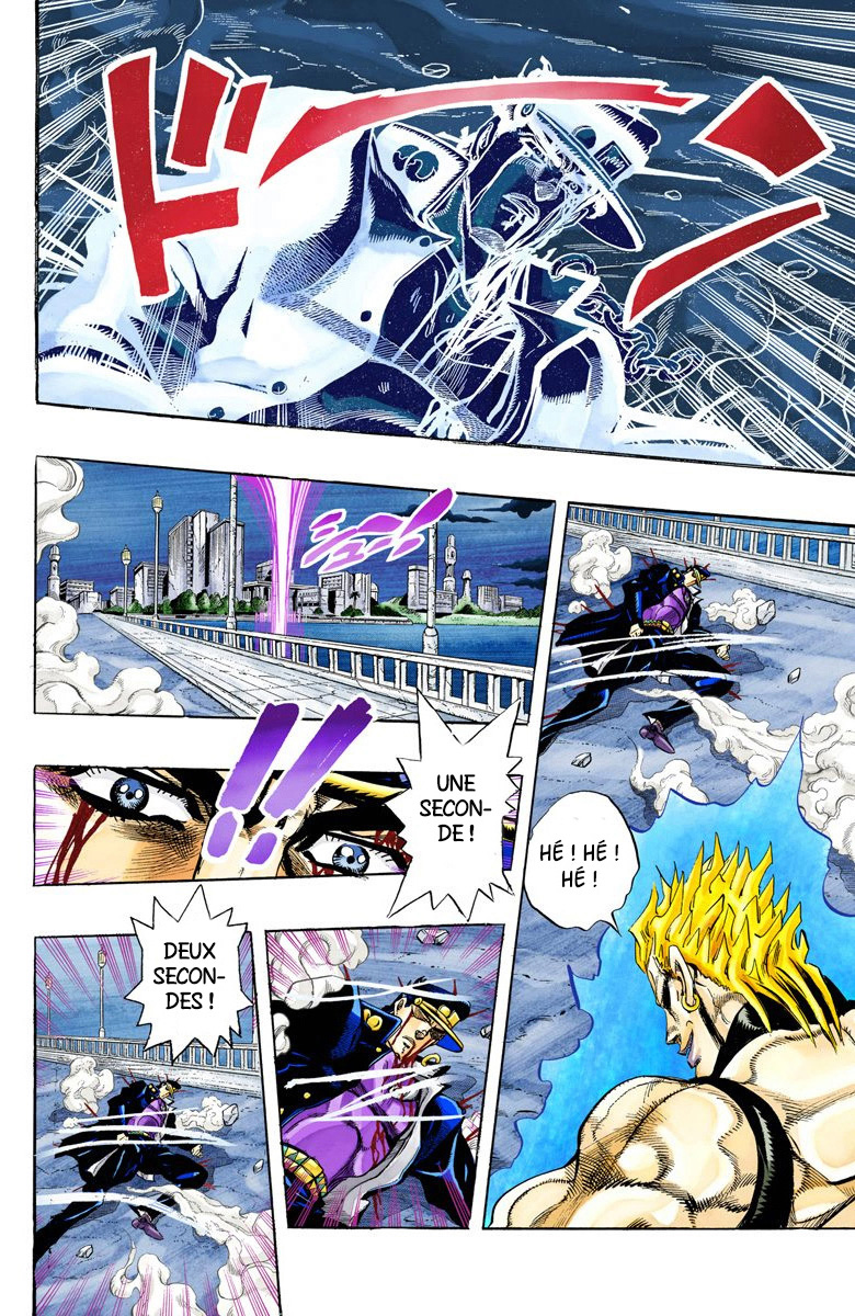 Read Stardust Crusaders _ JoJo's Bizarre Adventure Partie 3 (Couleurs) FR Manga Online