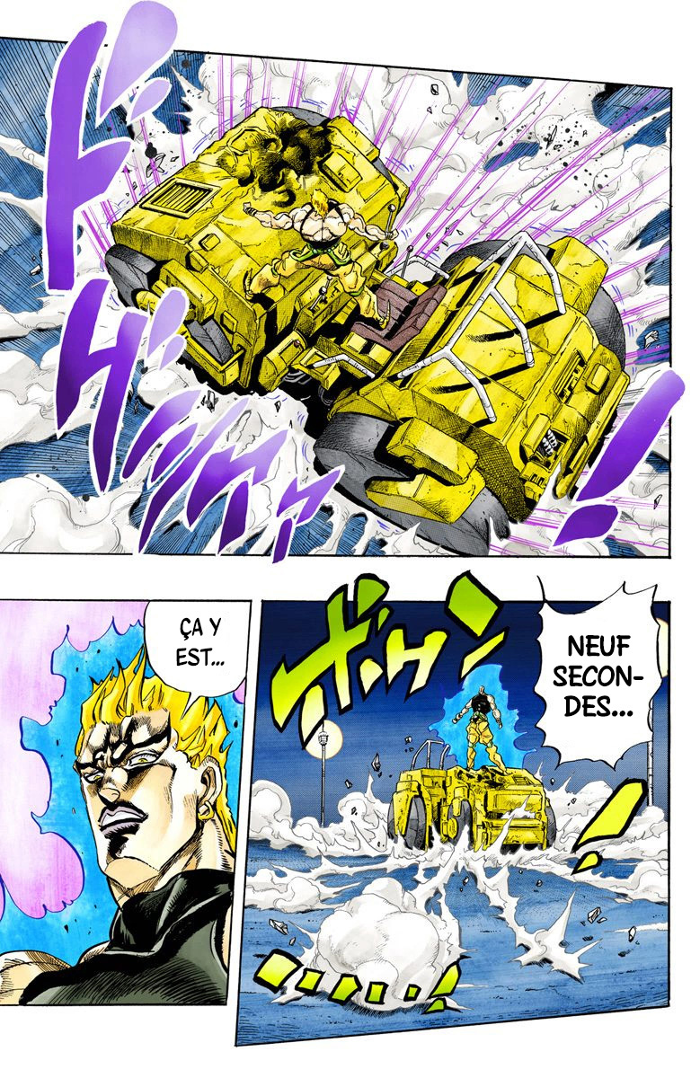 Read Stardust Crusaders _ JoJo's Bizarre Adventure Partie 3 (Couleurs) FR Manga Online