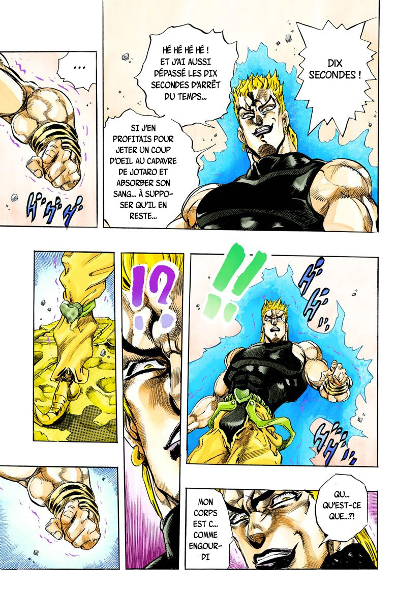 Read Stardust Crusaders _ JoJo's Bizarre Adventure Partie 3 (Couleurs) FR Manga Online