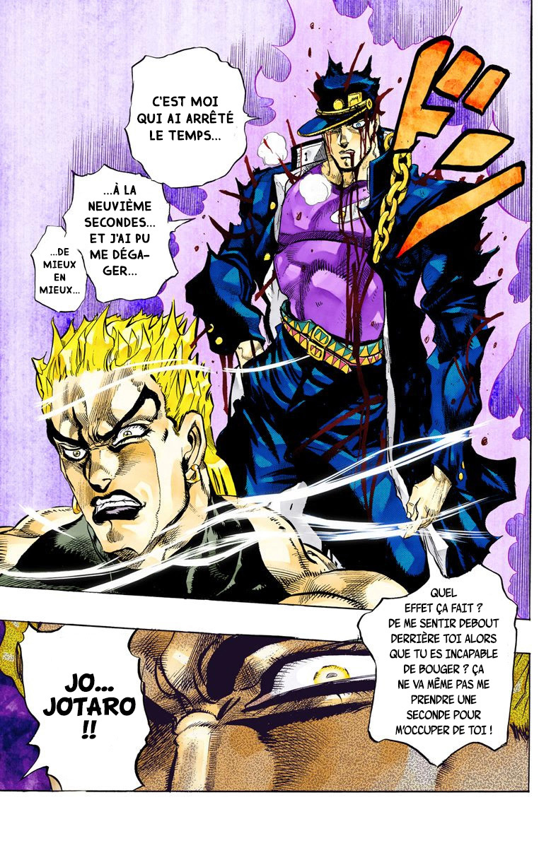 Read Stardust Crusaders _ JoJo's Bizarre Adventure Partie 3 (Couleurs) FR Manga Online