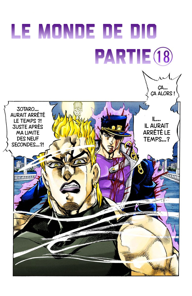 Read Stardust Crusaders _ JoJo's Bizarre Adventure Partie 3 (Couleurs) FR Manga Online