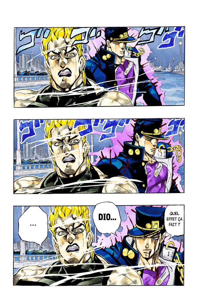 Read Stardust Crusaders _ JoJo's Bizarre Adventure Partie 3 (Couleurs) FR Manga Online