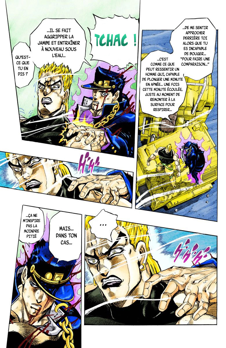 Read Stardust Crusaders _ JoJo's Bizarre Adventure Partie 3 (Couleurs) FR Manga Online