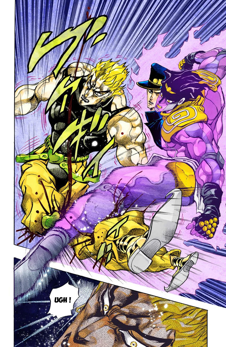 Read Stardust Crusaders _ JoJo's Bizarre Adventure Partie 3 (Couleurs) FR Manga Online