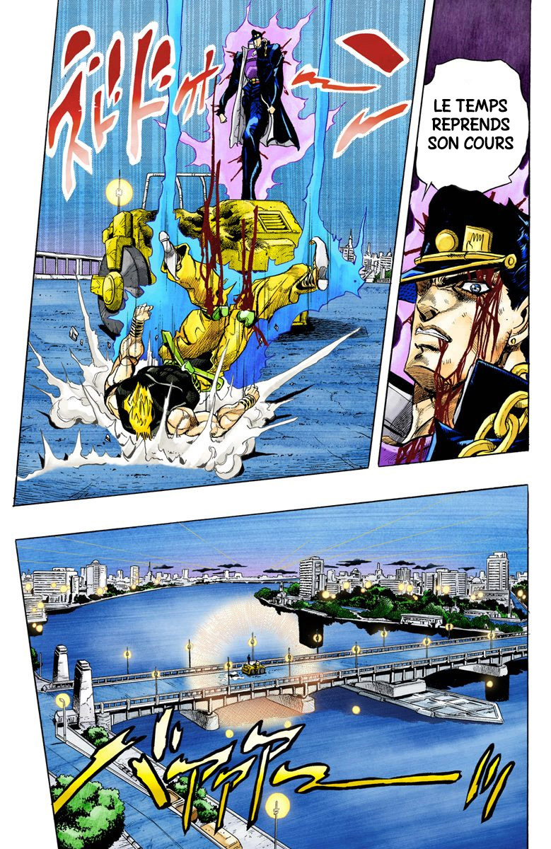 Read Stardust Crusaders _ JoJo's Bizarre Adventure Partie 3 (Couleurs) FR Manga Online