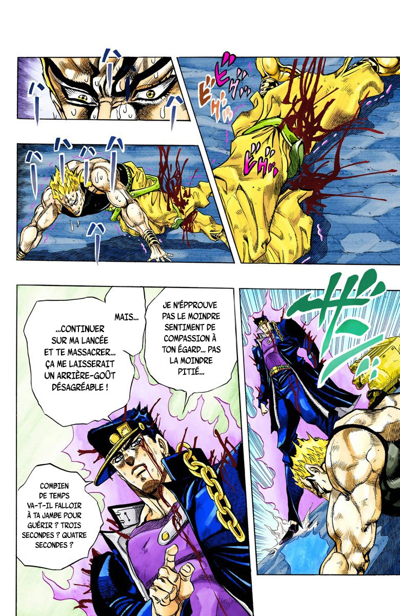 Read Stardust Crusaders _ JoJo's Bizarre Adventure Partie 3 (Couleurs) FR Manga Online