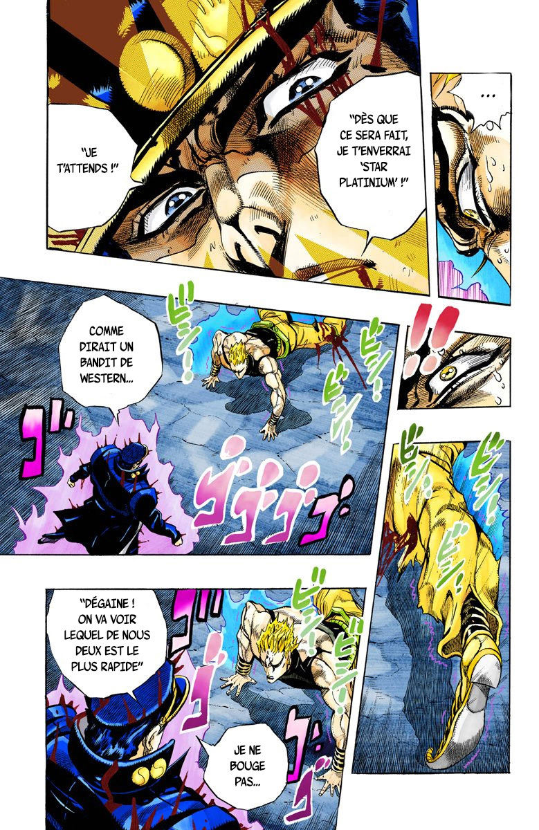 Read Stardust Crusaders _ JoJo's Bizarre Adventure Partie 3 (Couleurs) FR Manga Online