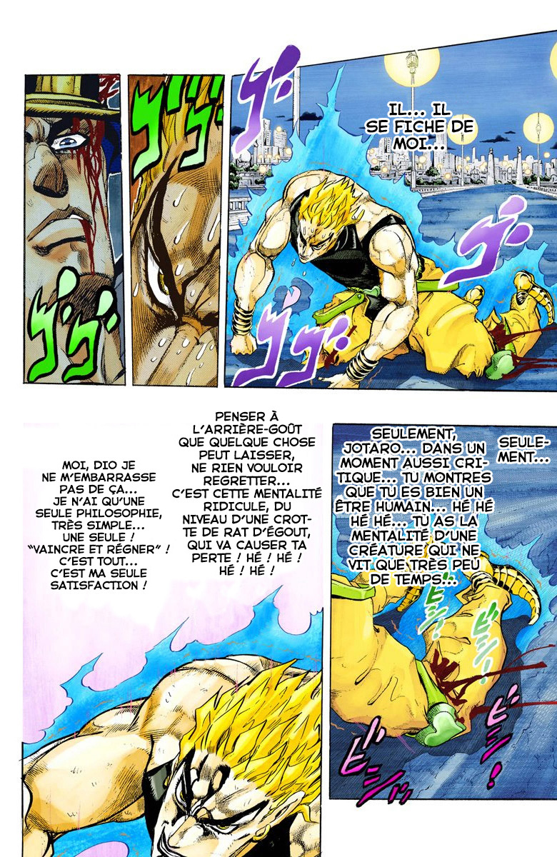 Read Stardust Crusaders _ JoJo's Bizarre Adventure Partie 3 (Couleurs) FR Manga Online