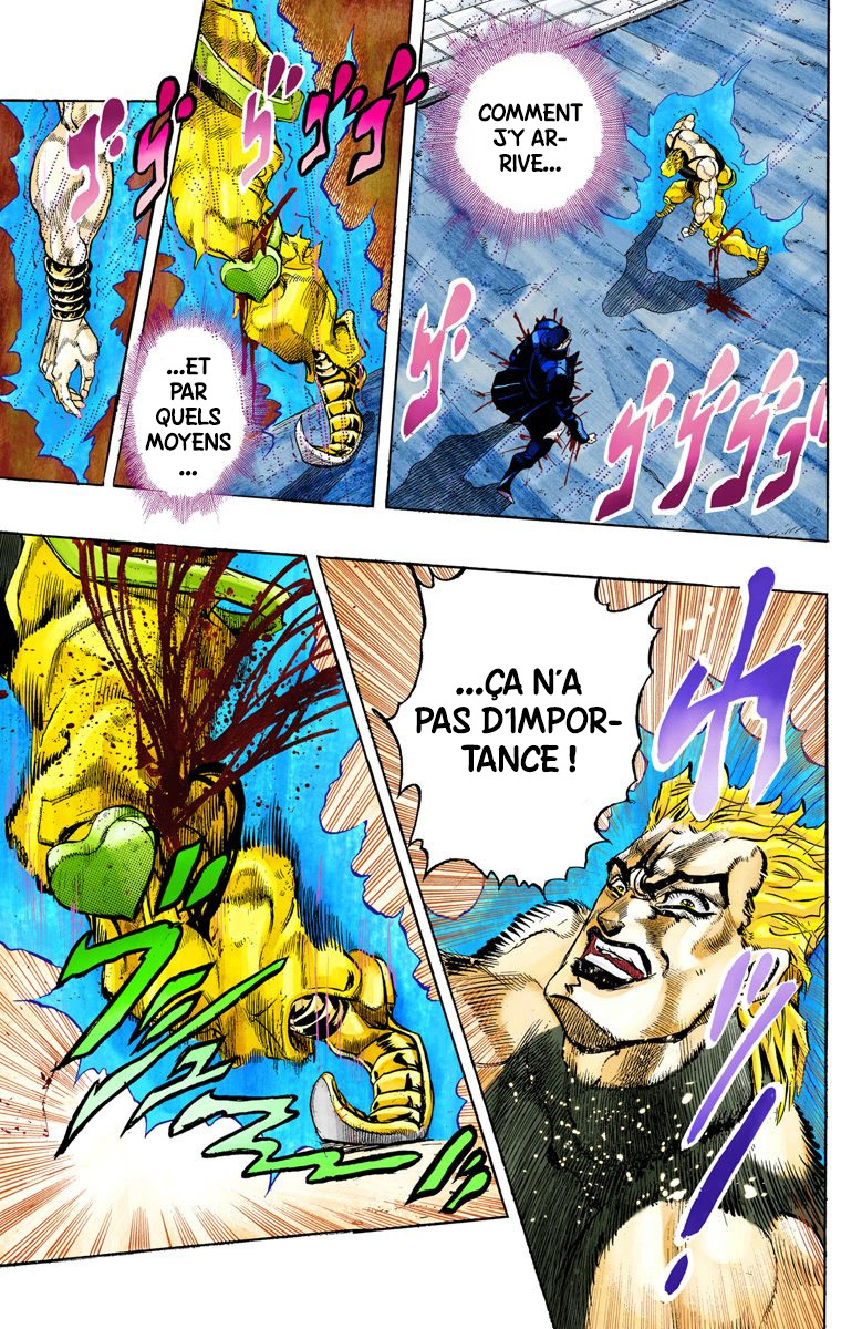 Read Stardust Crusaders _ JoJo's Bizarre Adventure Partie 3 (Couleurs) FR Manga Online