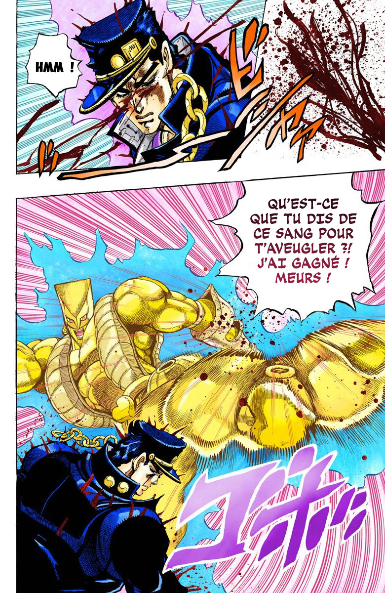 Read Stardust Crusaders _ JoJo's Bizarre Adventure Partie 3 (Couleurs) FR Manga Online