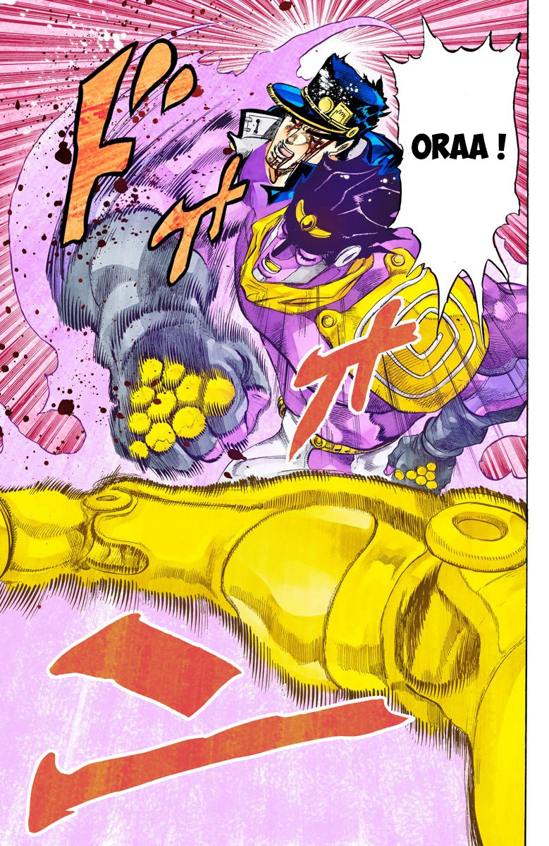 Read Stardust Crusaders _ JoJo's Bizarre Adventure Partie 3 (Couleurs) FR Manga Online