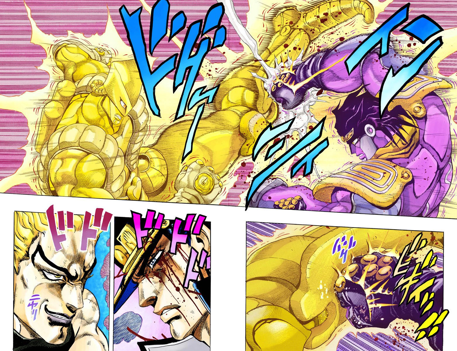 Read Stardust Crusaders _ JoJo's Bizarre Adventure Partie 3 (Couleurs) FR Manga Online