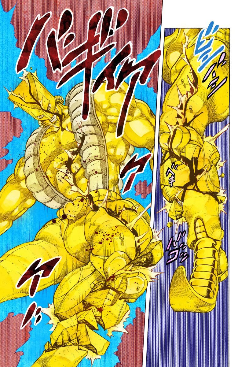 Read Stardust Crusaders _ JoJo's Bizarre Adventure Partie 3 (Couleurs) FR Manga Online