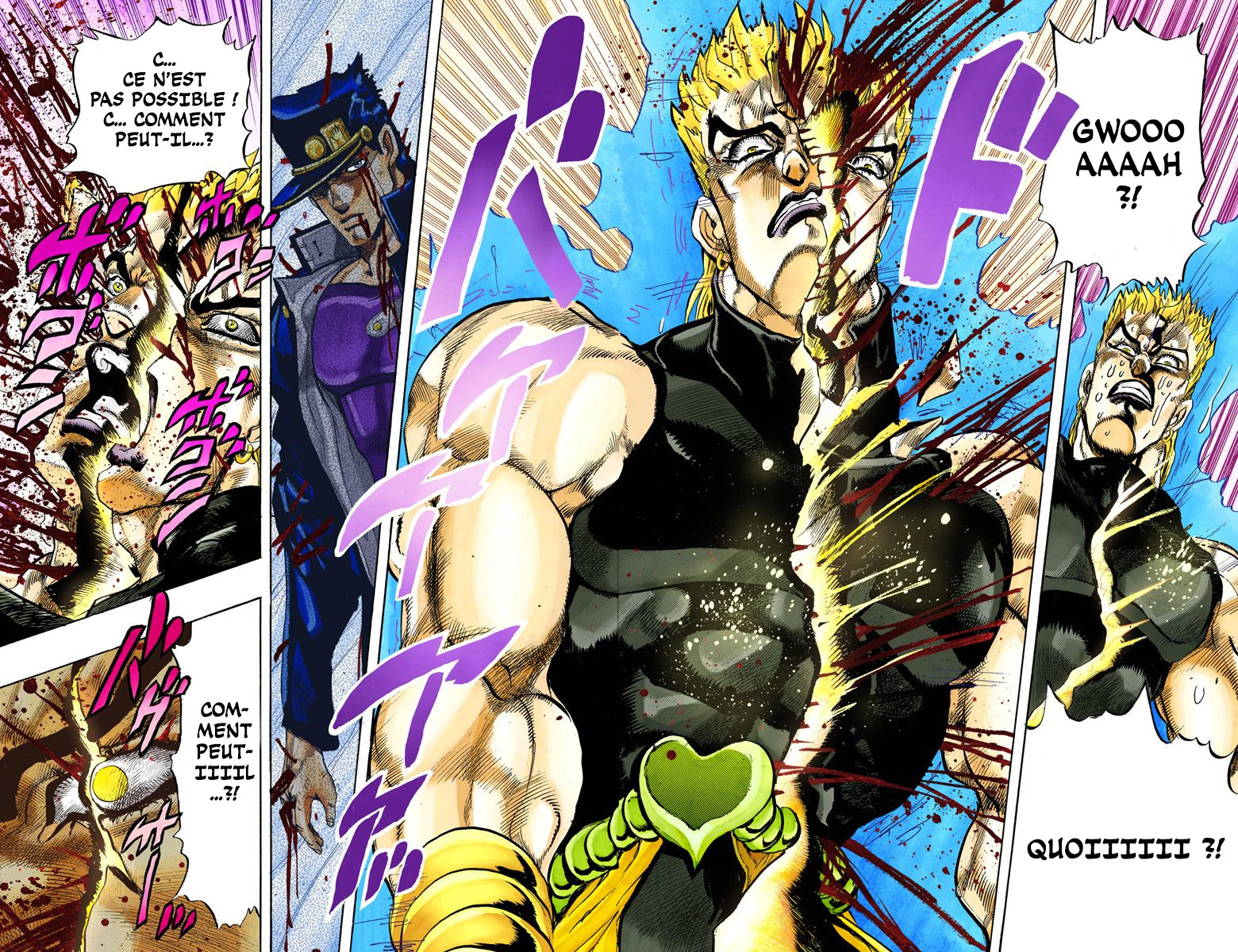 Read Stardust Crusaders _ JoJo's Bizarre Adventure Partie 3 (Couleurs) FR Manga Online