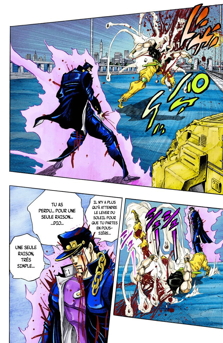 Read Stardust Crusaders _ JoJo's Bizarre Adventure Partie 3 (Couleurs) FR Manga Online