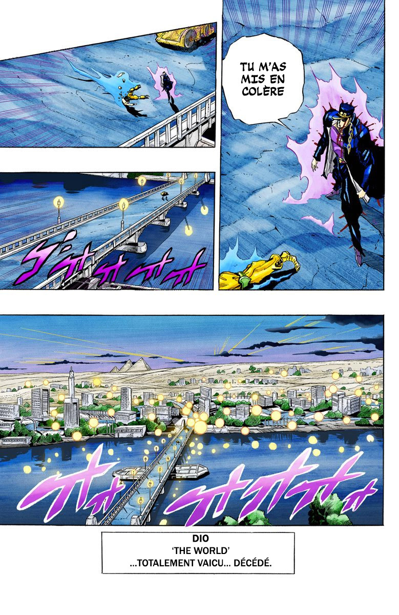 Read Stardust Crusaders _ JoJo's Bizarre Adventure Partie 3 (Couleurs) FR Manga Online