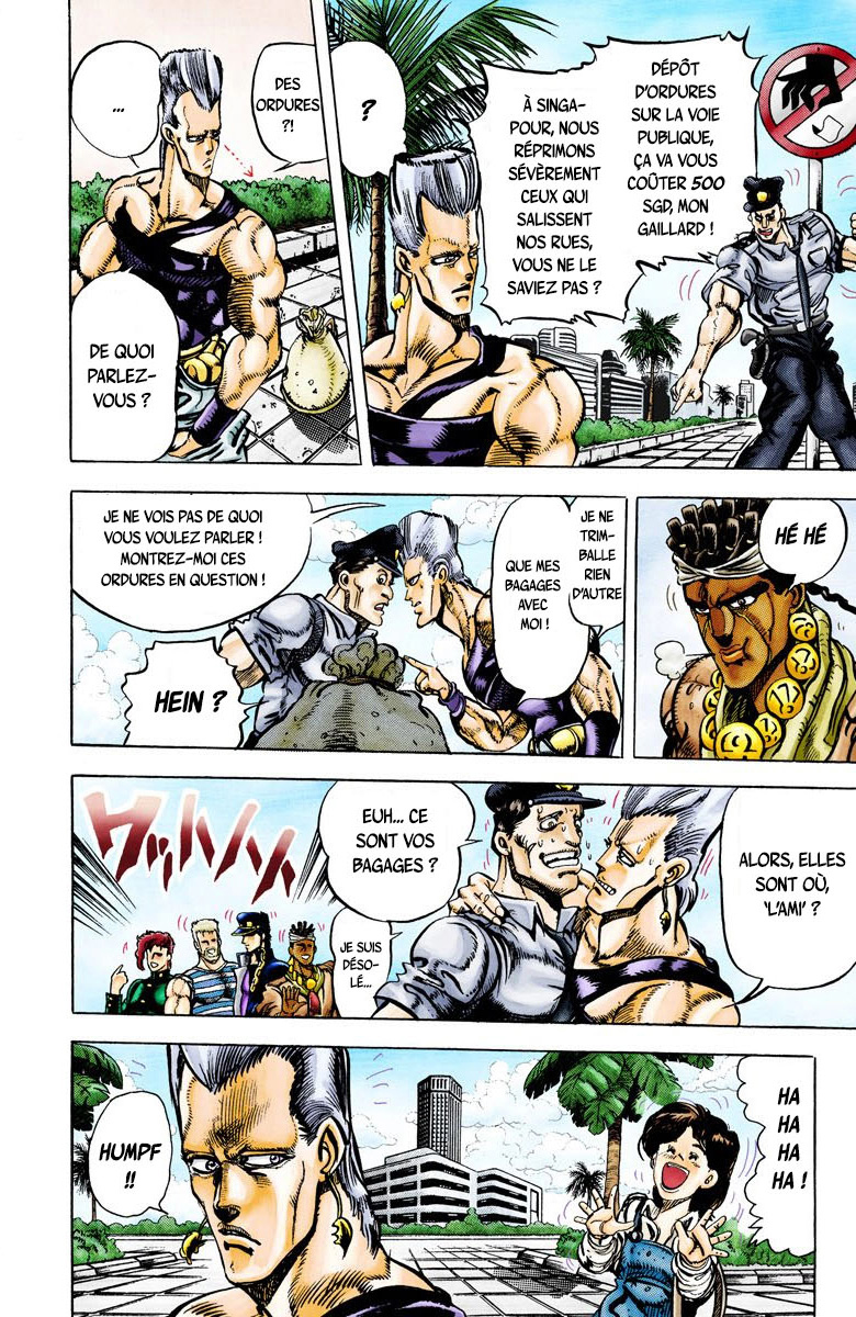 Read Stardust Crusaders _ JoJo's Bizarre Adventure Partie 3 (Couleurs) FR Manga Online
