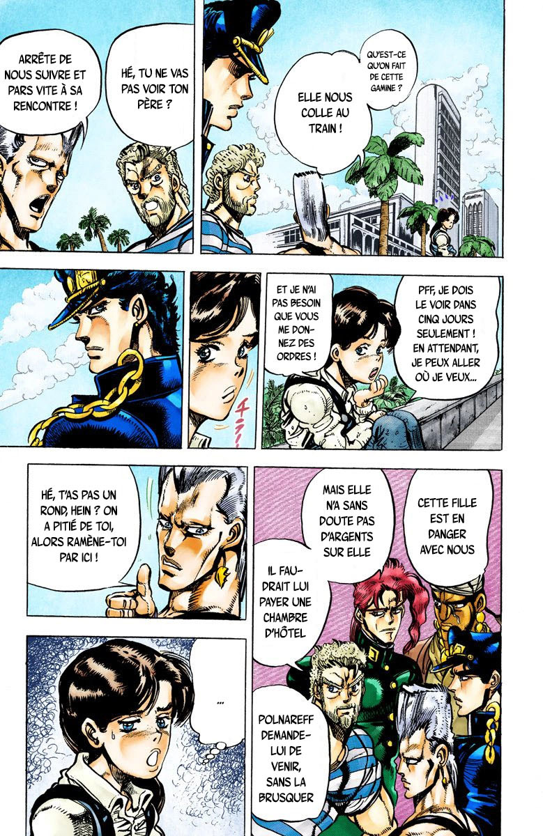 Read Stardust Crusaders _ JoJo's Bizarre Adventure Partie 3 (Couleurs) FR Manga Online