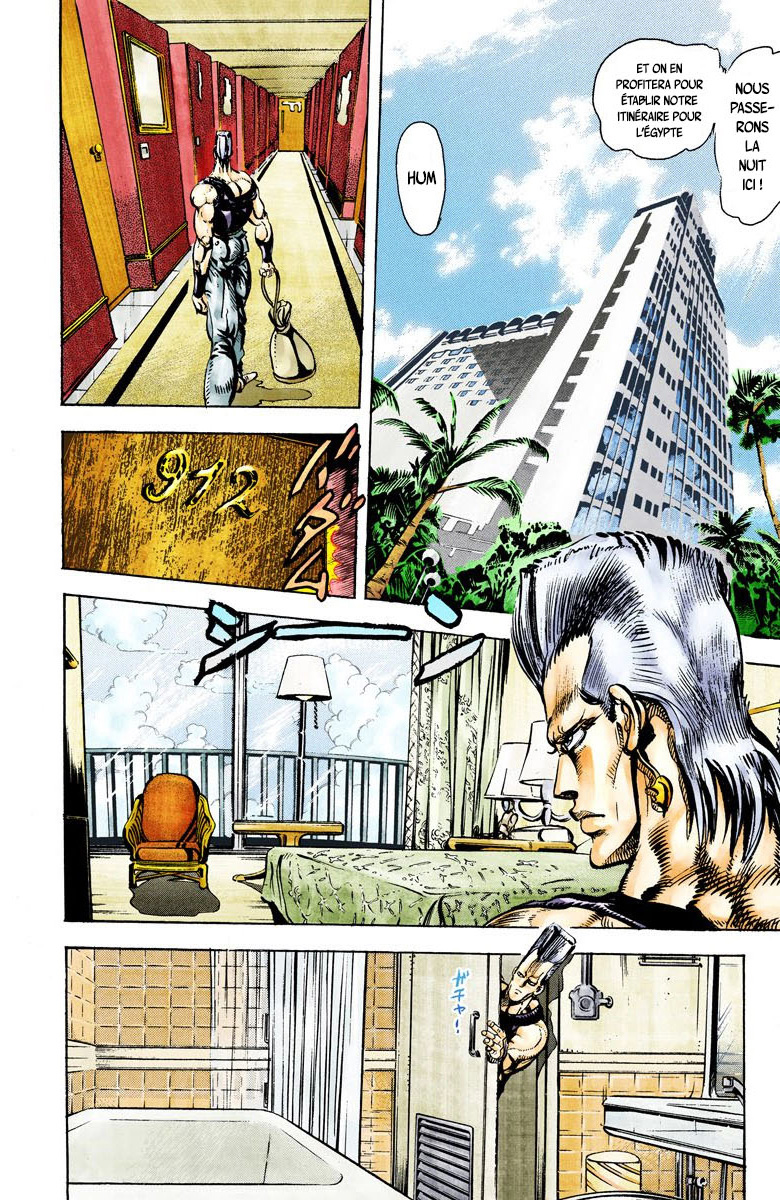 Read Stardust Crusaders _ JoJo's Bizarre Adventure Partie 3 (Couleurs) FR Manga Online