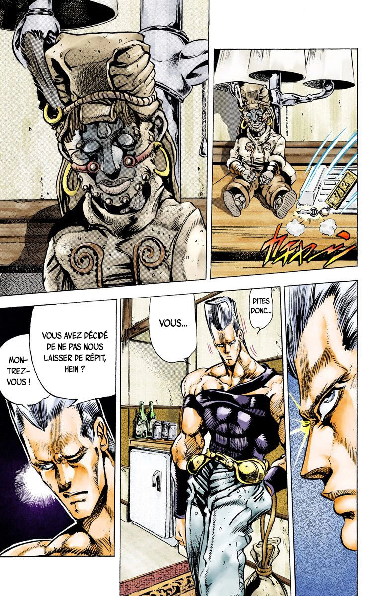 Read Stardust Crusaders _ JoJo's Bizarre Adventure Partie 3 (Couleurs) FR Manga Online