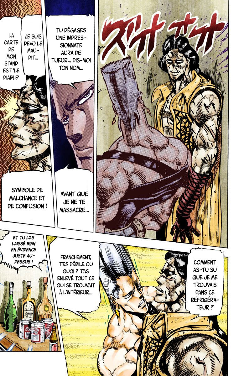 Read Stardust Crusaders _ JoJo's Bizarre Adventure Partie 3 (Couleurs) FR Manga Online