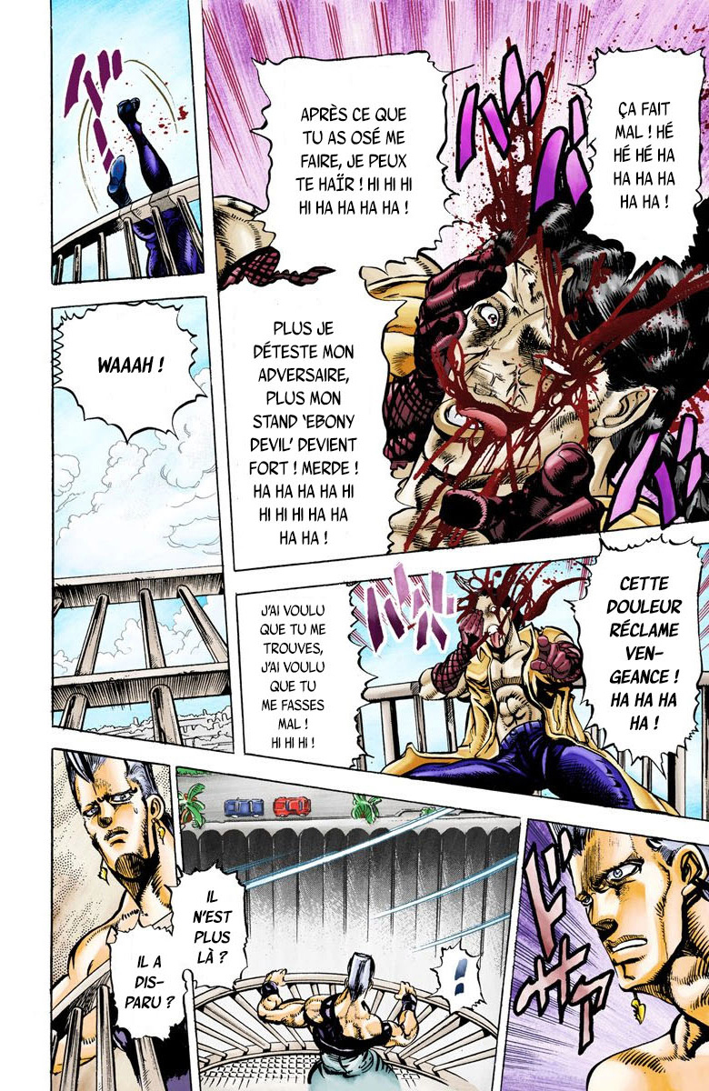 Read Stardust Crusaders _ JoJo's Bizarre Adventure Partie 3 (Couleurs) FR Manga Online