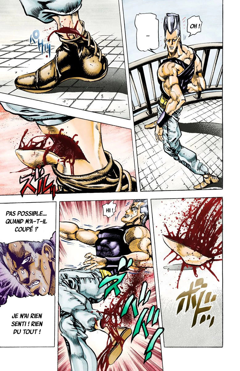 Read Stardust Crusaders _ JoJo's Bizarre Adventure Partie 3 (Couleurs) FR Manga Online