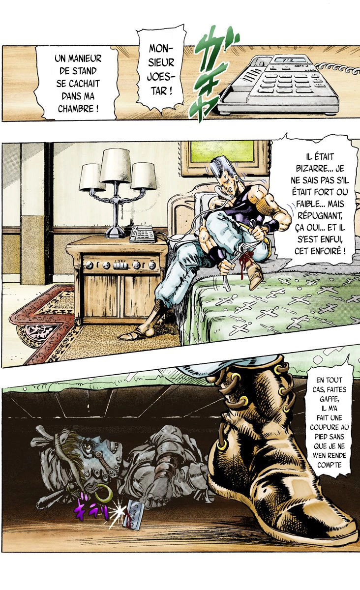 Read Stardust Crusaders _ JoJo's Bizarre Adventure Partie 3 (Couleurs) FR Manga Online