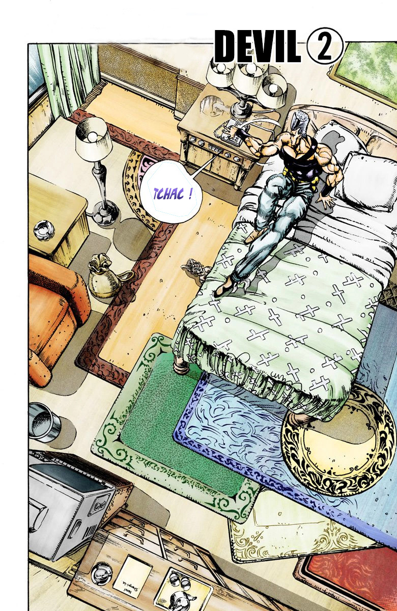 Read Stardust Crusaders _ JoJo's Bizarre Adventure Partie 3 (Couleurs) FR Manga Online