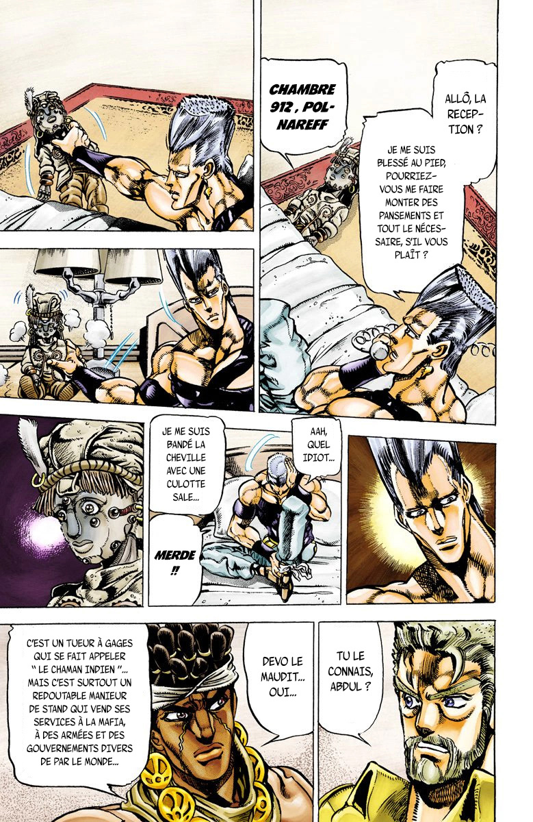 Read Stardust Crusaders _ JoJo's Bizarre Adventure Partie 3 (Couleurs) FR Manga Online