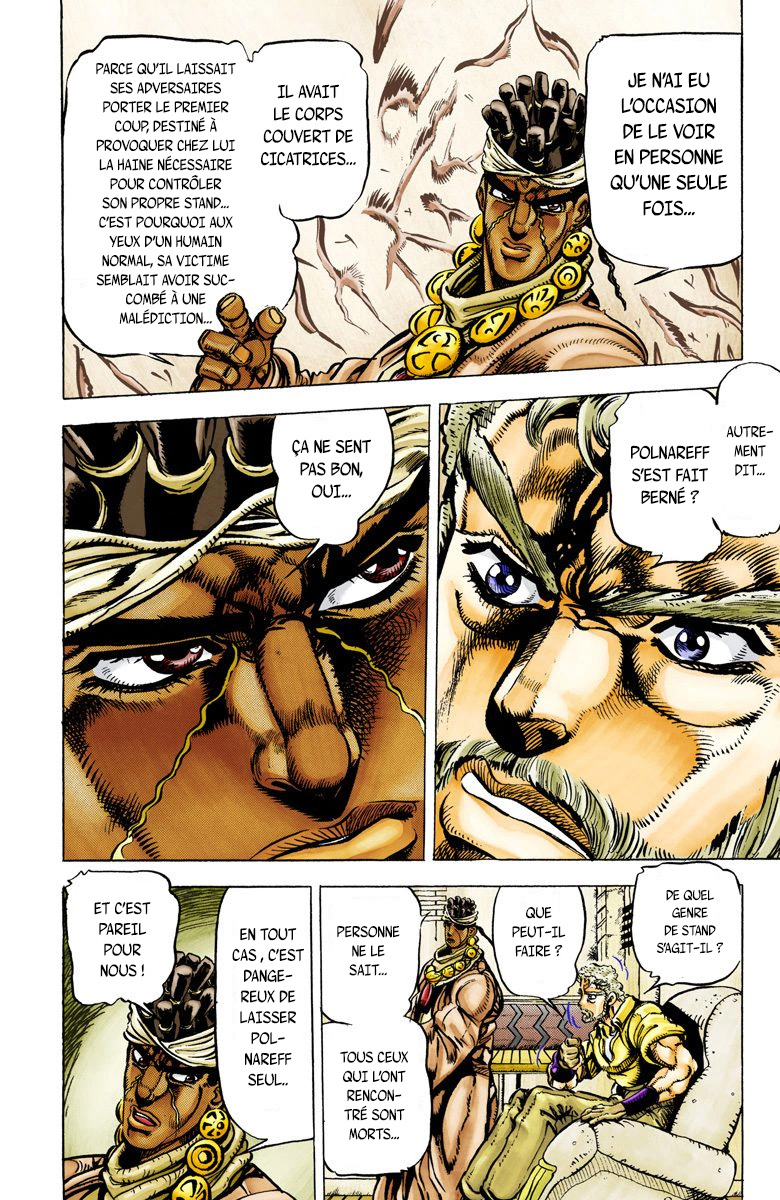 Read Stardust Crusaders _ JoJo's Bizarre Adventure Partie 3 (Couleurs) FR Manga Online
