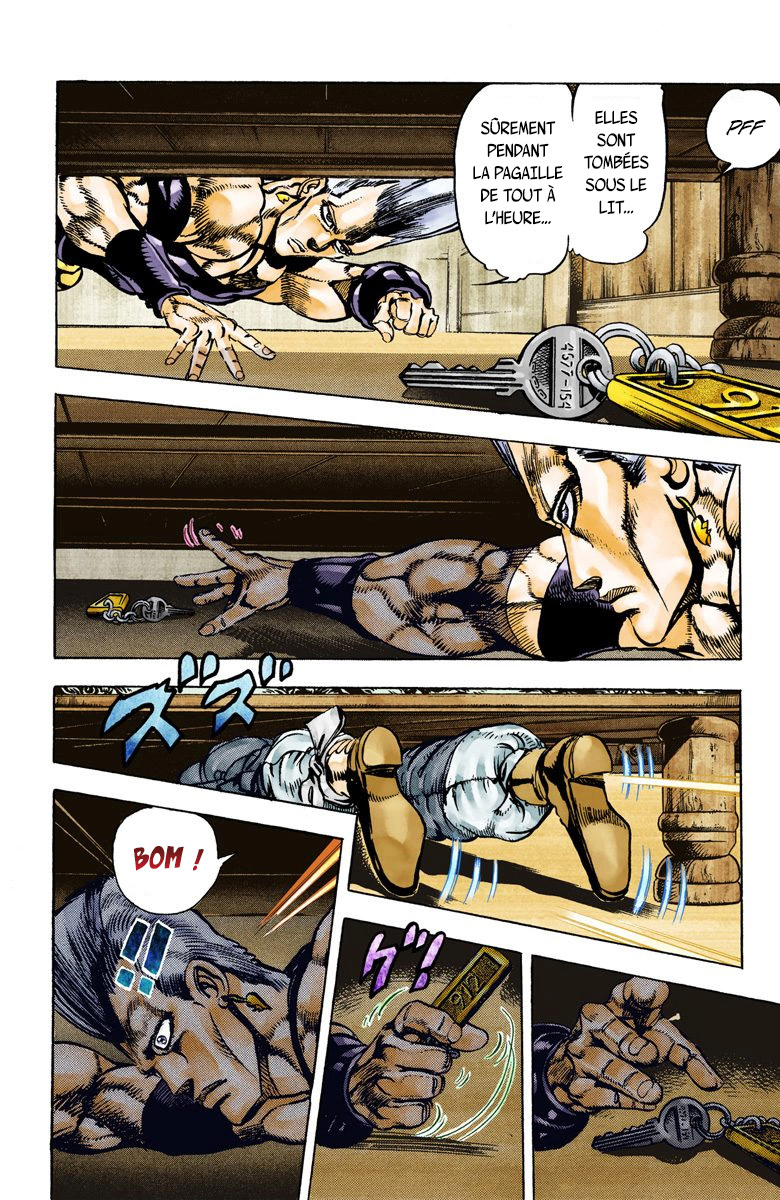 Read Stardust Crusaders _ JoJo's Bizarre Adventure Partie 3 (Couleurs) FR Manga Online
