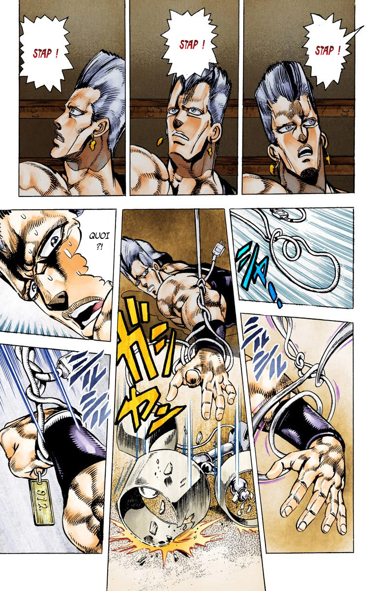Read Stardust Crusaders _ JoJo's Bizarre Adventure Partie 3 (Couleurs) FR Manga Online