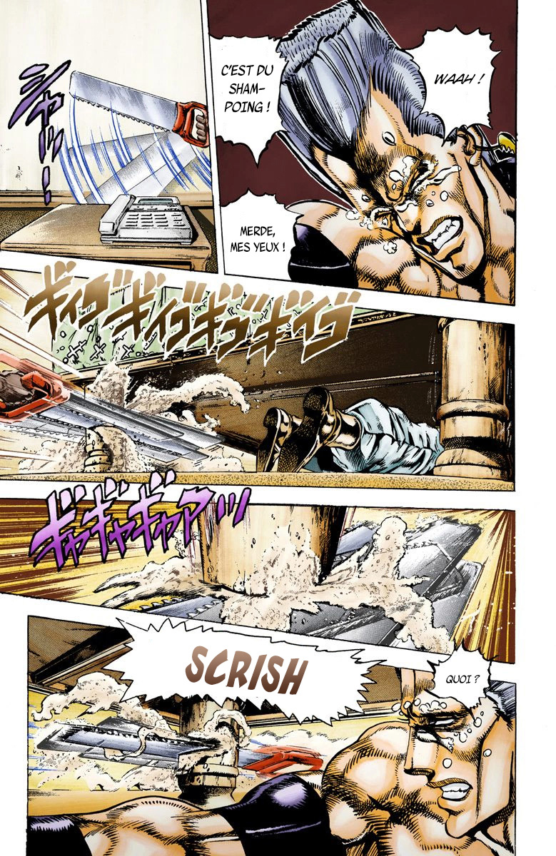 Read Stardust Crusaders _ JoJo's Bizarre Adventure Partie 3 (Couleurs) FR Manga Online