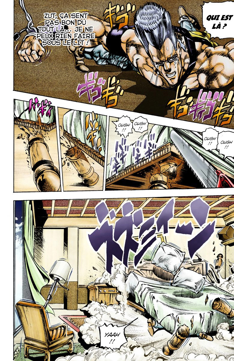 Read Stardust Crusaders _ JoJo's Bizarre Adventure Partie 3 (Couleurs) FR Manga Online