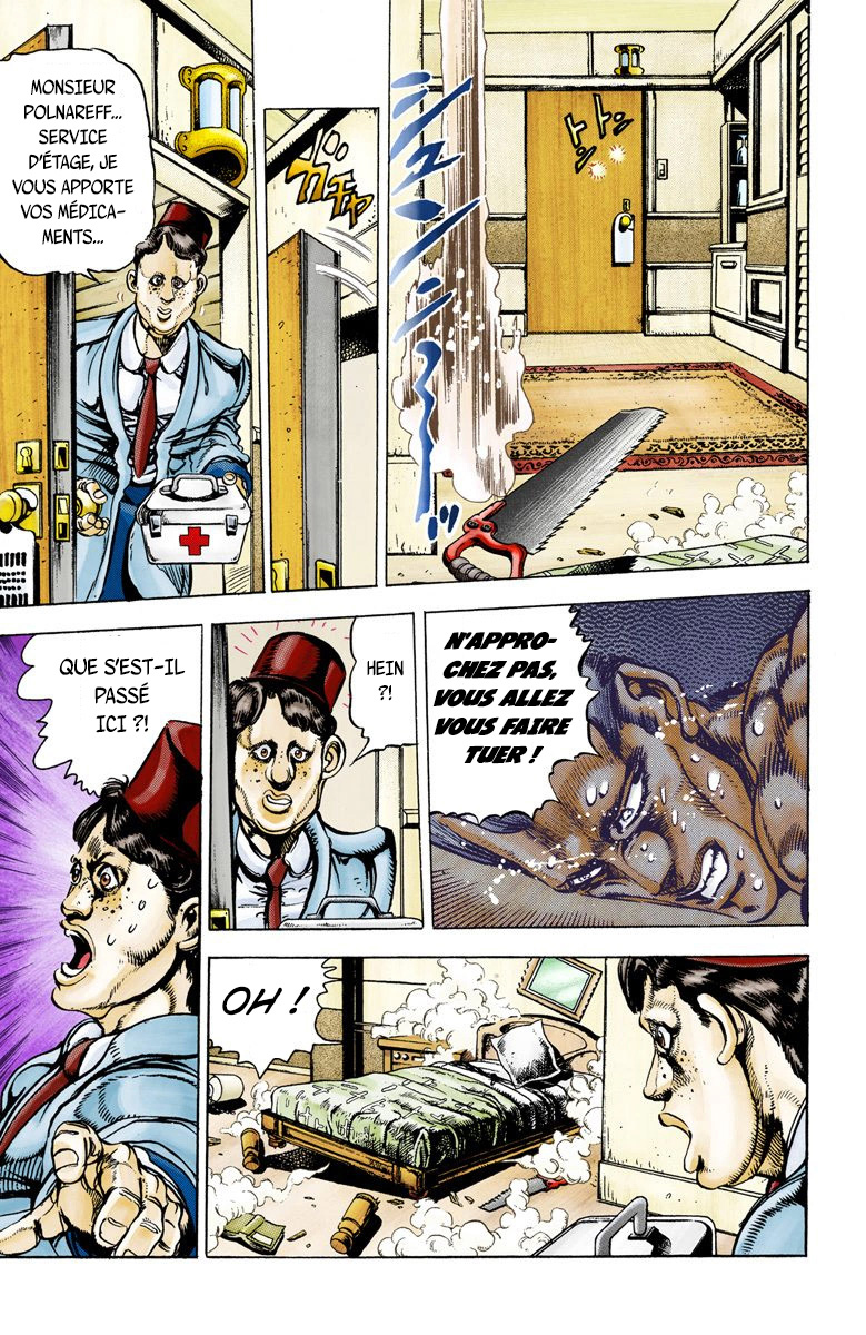 Read Stardust Crusaders _ JoJo's Bizarre Adventure Partie 3 (Couleurs) FR Manga Online