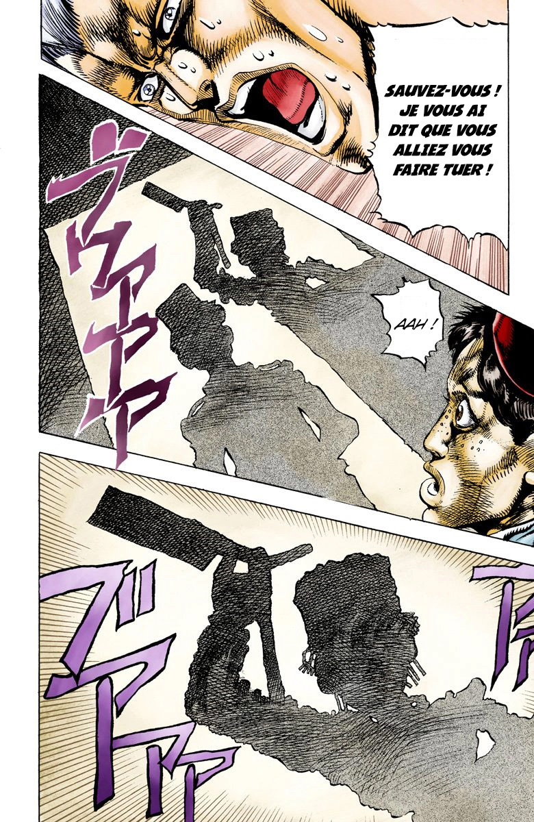 Read Stardust Crusaders _ JoJo's Bizarre Adventure Partie 3 (Couleurs) FR Manga Online
