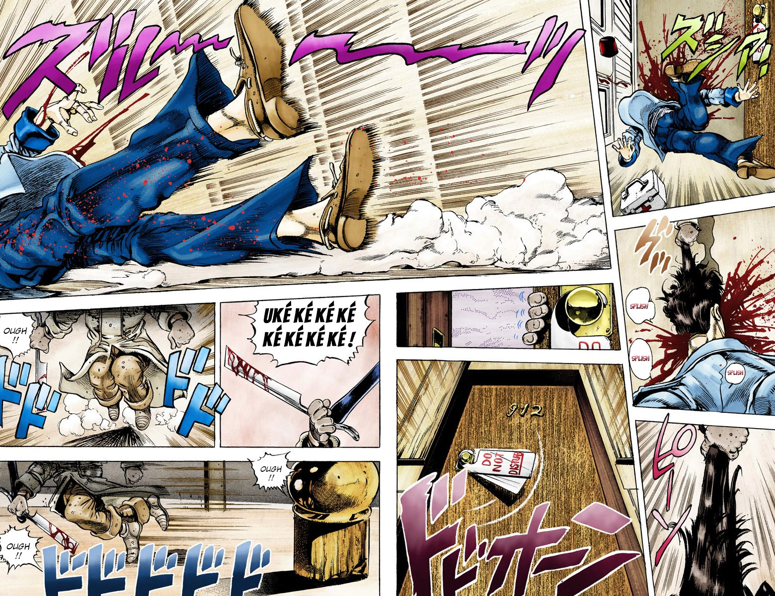 Read Stardust Crusaders _ JoJo's Bizarre Adventure Partie 3 (Couleurs) FR Manga Online