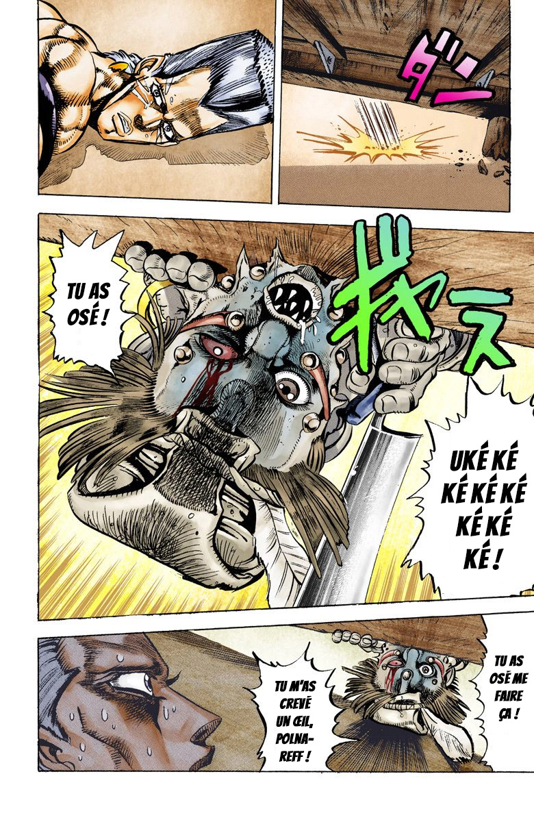 Read Stardust Crusaders _ JoJo's Bizarre Adventure Partie 3 (Couleurs) FR Manga Online