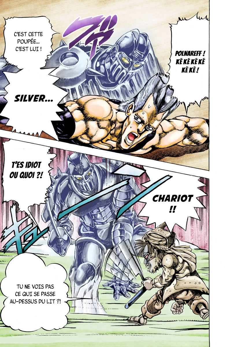 Read Stardust Crusaders _ JoJo's Bizarre Adventure Partie 3 (Couleurs) FR Manga Online