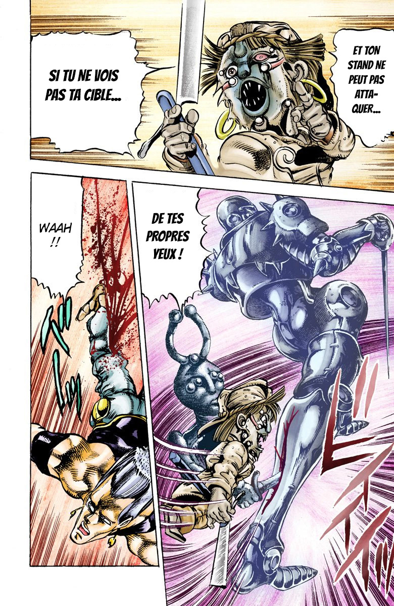 Read Stardust Crusaders _ JoJo's Bizarre Adventure Partie 3 (Couleurs) FR Manga Online