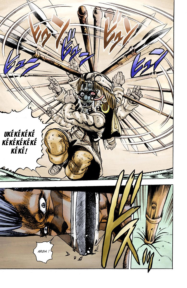 Read Stardust Crusaders _ JoJo's Bizarre Adventure Partie 3 (Couleurs) FR Manga Online